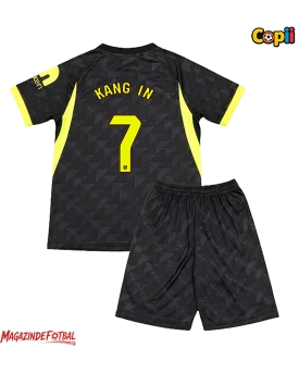 Atletico Madrid Lee Kang-in #7 Echipament de Fotbal Replică 2026-27 Copii Deplasare (+ Șorturi)